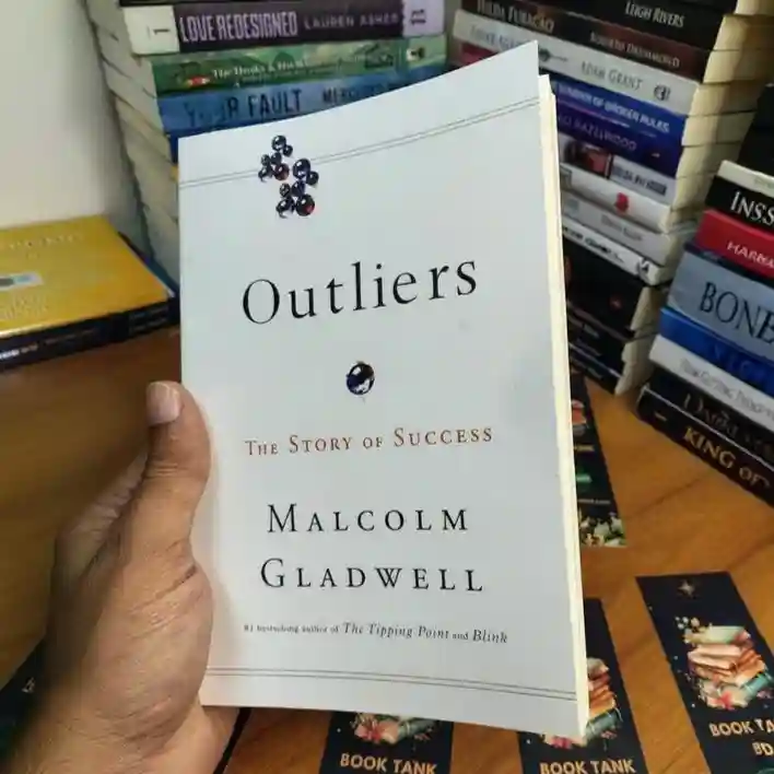 Outliers by Malcolm Gladwell